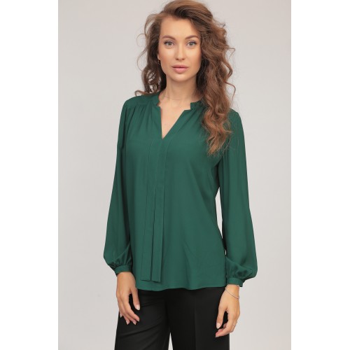 Дамска блуза Кенсол 348 в зелено